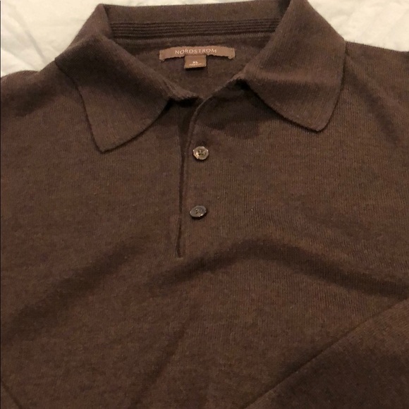 SOLD Men’s XL Nordstrom wool sweater - Picture 3 of 3